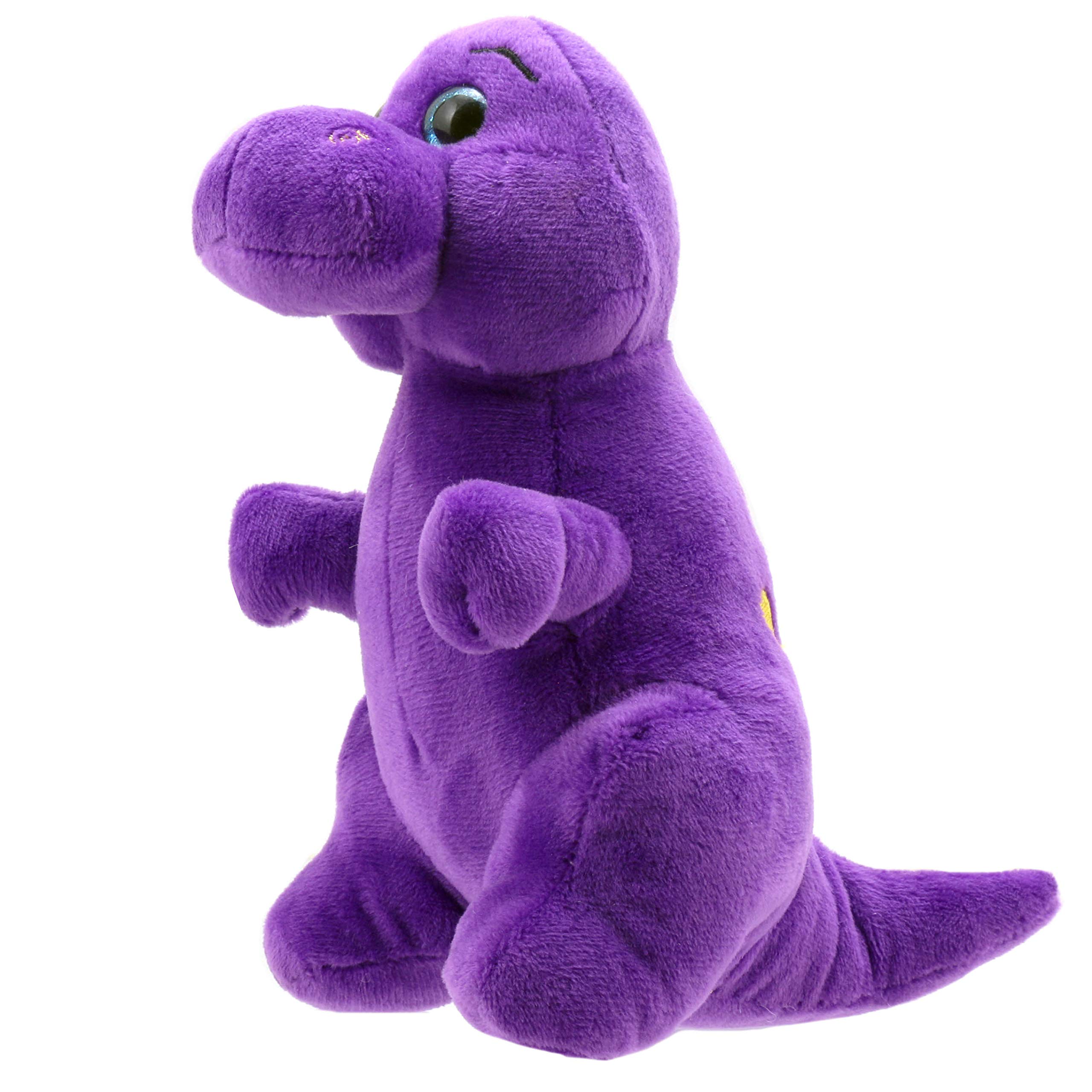 Wilberry - Dinosaurs - Purple T-Rex Soft Toy - WB001404