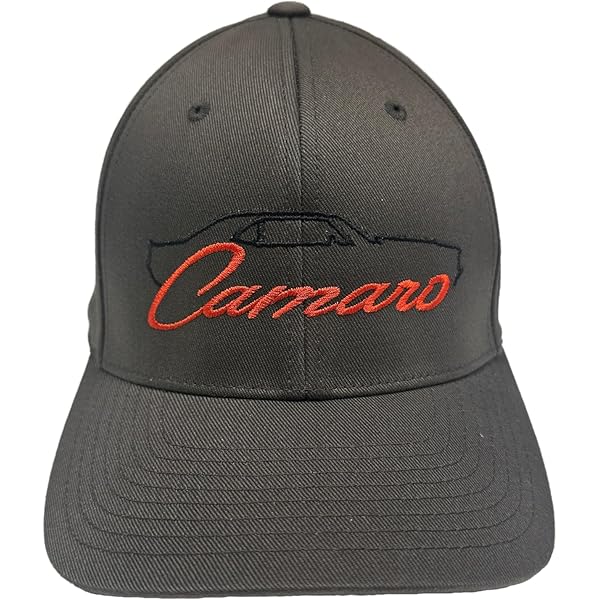 Chevrolet Camaro SS Casquette de baseball Noir, Noir