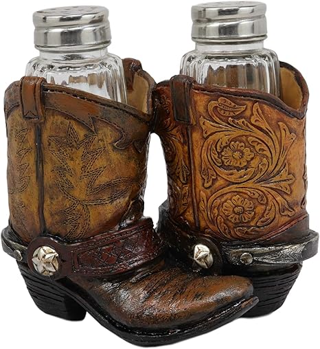pair of cowboy boots