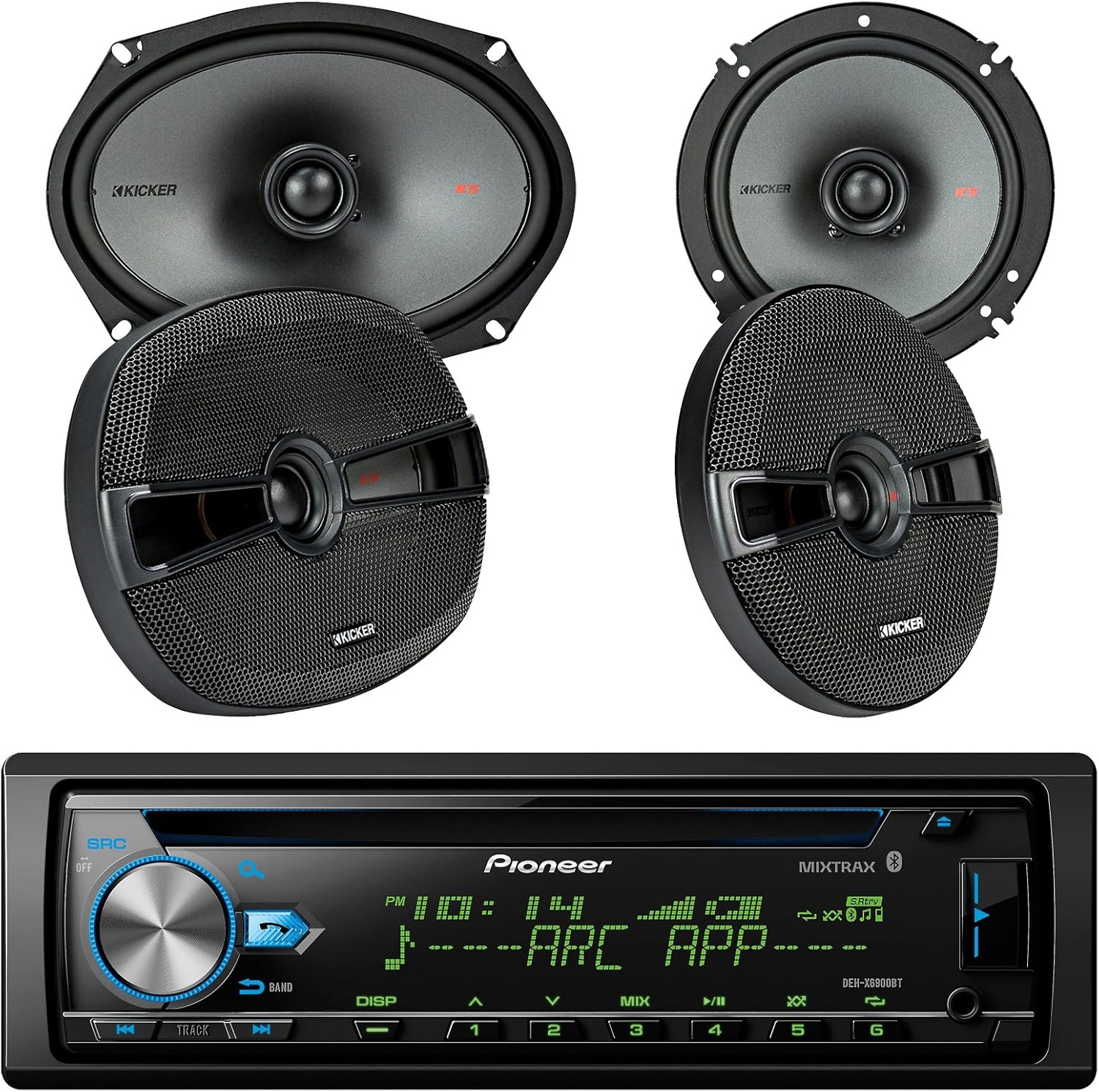 receiver for 4 ohm speakers
