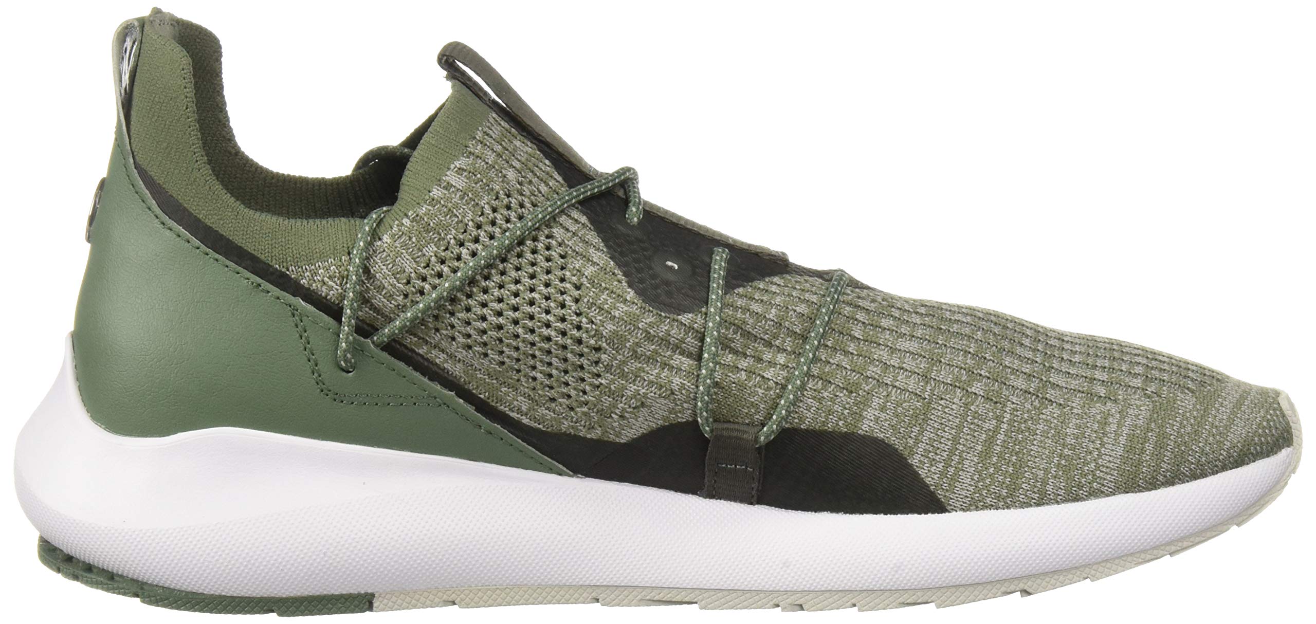 PUMA Men's Evo Cat II Sock Lace LH Sneaker, Laurel Wreath White