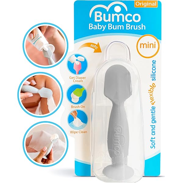 Lanema Diaper Cream Spatula With Suction Cup - Silicone Baby Butt Cream Applicator