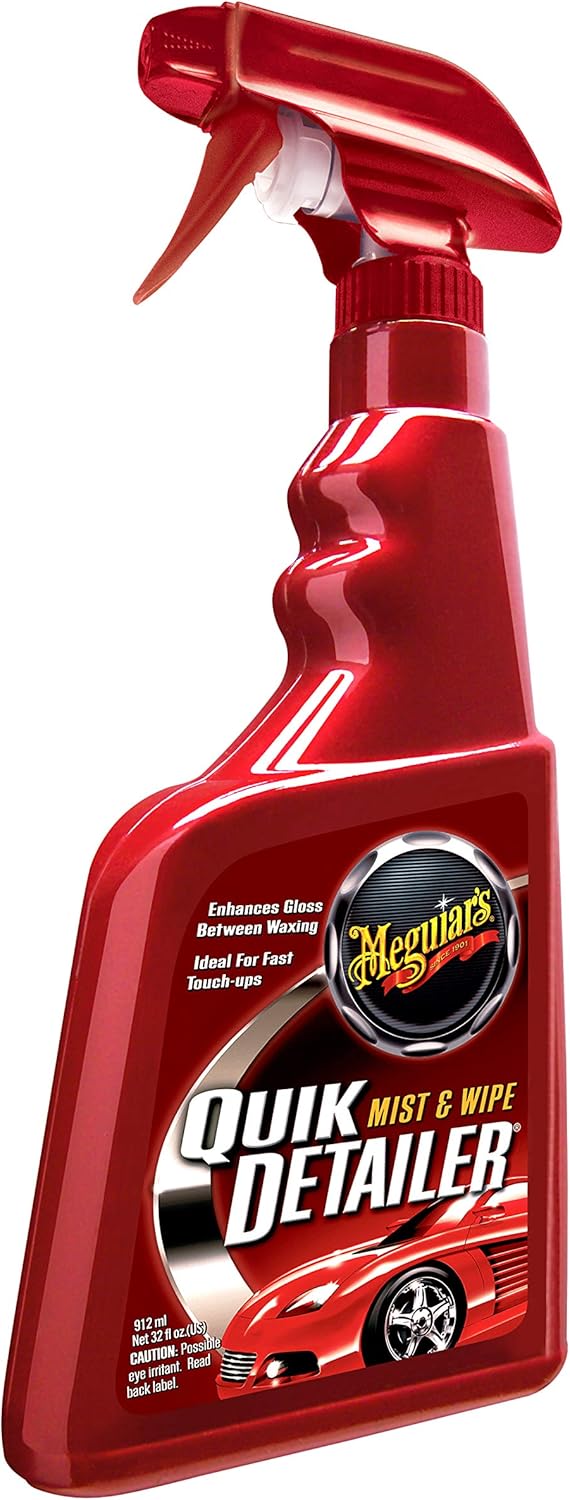Quik Detailer Mist & Wipe 32Oz: Automotive
