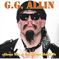 ALLIN,G.G. - Man with the Mission Live 1988-1989 - Amazon.com Music