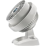 Vornado 530 Compact Whole Room Air Circulator Fan, White
