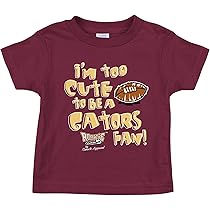 Fsu Onesie Adult Florida State Seminoles Anti-UF Onesie/Baby Tee