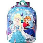 Ruz Kid's Licensed 15 Inch School Bag Backpack (Frozen II)