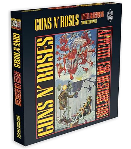 GUNS N' ROSES BAKED ON MESS 2枚組　500枚限定！ Amazon.com: RockSaws - Guns N Roses Spaghetti Incident (500 Piece