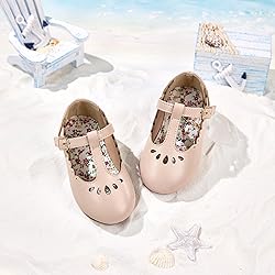 Tegeek Girls Toddler/Little Kid Mary Jane Flats