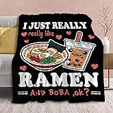 Aazon.co: Raen Blanket Anie Fleece Throws, Kawaii Gift For Girls