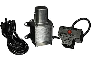 DB Electrical STC0015 Tecumseh Starter Compatible with/Replacement for Snowblower 33290 33290A 33290B 33290C 33290D 33290E 33517/5897 /120 Volts CCW