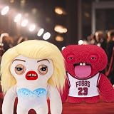 Fuggler Fugg Stars 9-Inch Plush Toy Fleeting Fartlet ZURU Funny Ugly Monster view 4