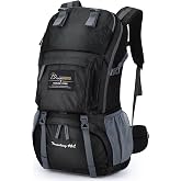 MOUNTAINTOP 40L Hiking Backpack Lightweight Travel Backpack for Men&amp;Women Outdoor Camping Backpacking