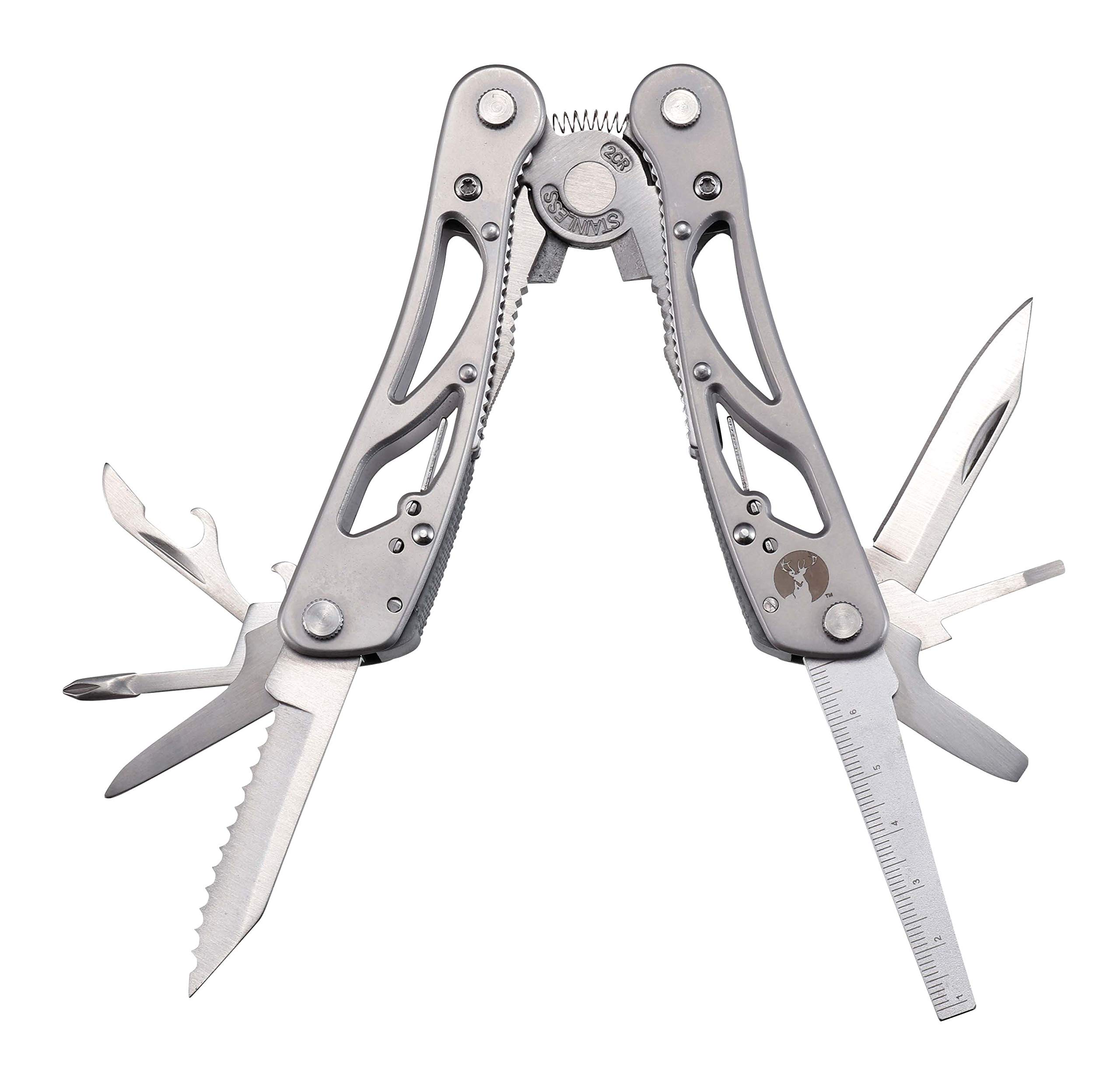 キャプテンスタッグ CSマルチツール ペンチ 13機能の商品画像