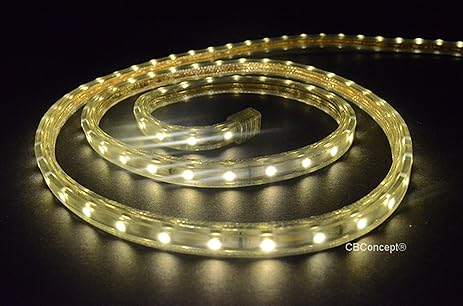 CBConcept 120VSMD3528305MWW 100 Feet Warm White 120 Volt LED SMD3528 F