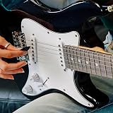 3rd Avenue 3/4 Size Electric Guitar Ultimate Kit with 10W Amp Black view 6