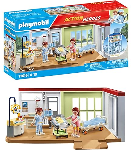 Amazon.com: PLAYMOBIL Orthopedic : Toys & Games