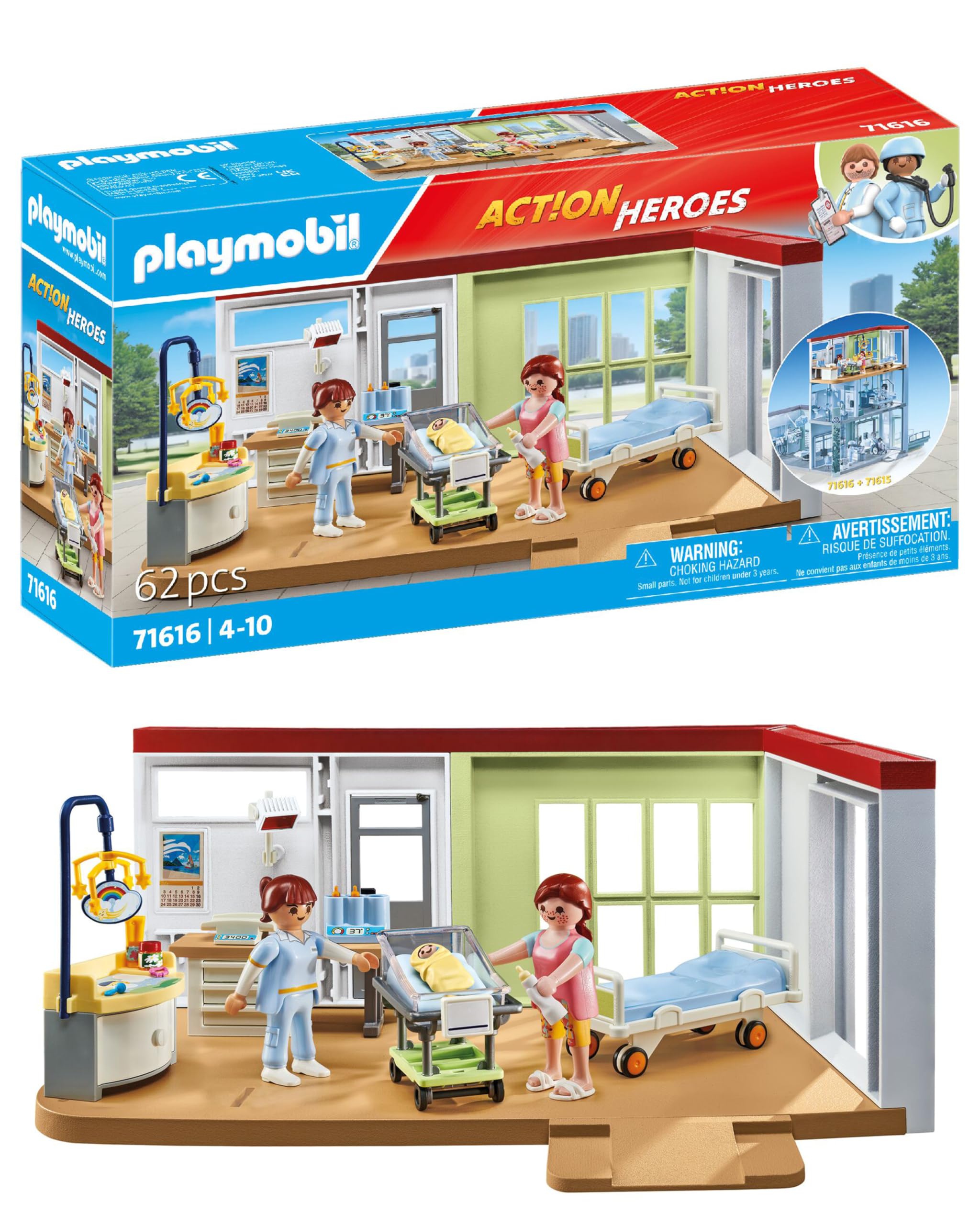 Playmobil Maternity Ward