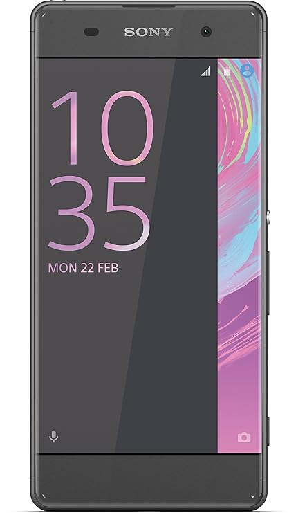Sony Xperia XA Smartphone (5 Zoll (12,7 cm) Touch-Display, 16GB interner Speicher, Android 6.0) schwarz