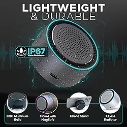 MagBeat Bluetooth Speaker with Magnetic Wireless