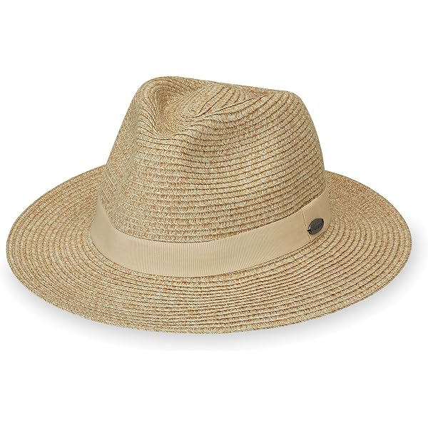 Nautica Womens Straw Hat - Short and Wide Brim Lightweight  display picture 1