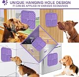 Azyh 2 Licking Mat for Dogs & Cats with 77 Suction Cups 20x20 cm view 4