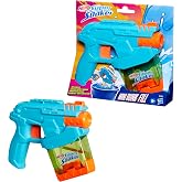 Nerf Super Soaker Mini Dunk-Fill Water Blaster, Easy Instant Fill Tank, Just Dunk &amp; Go, 3.4 Fluid Ounce Tank, Water Toys, Ages 6+