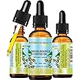 Botanical Beauty GREEN ARABICA COFFEE OIL Brazilian 100% Pure Virgin Unrefined 0.33 Fl.oz- 10 ml. for Face, Skin, Hair, Lip, Nails. Anti - aging face Oil