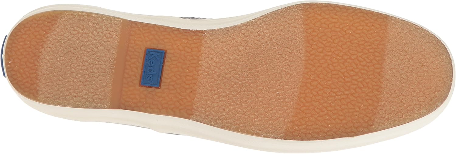 keds champion metallic rose gold