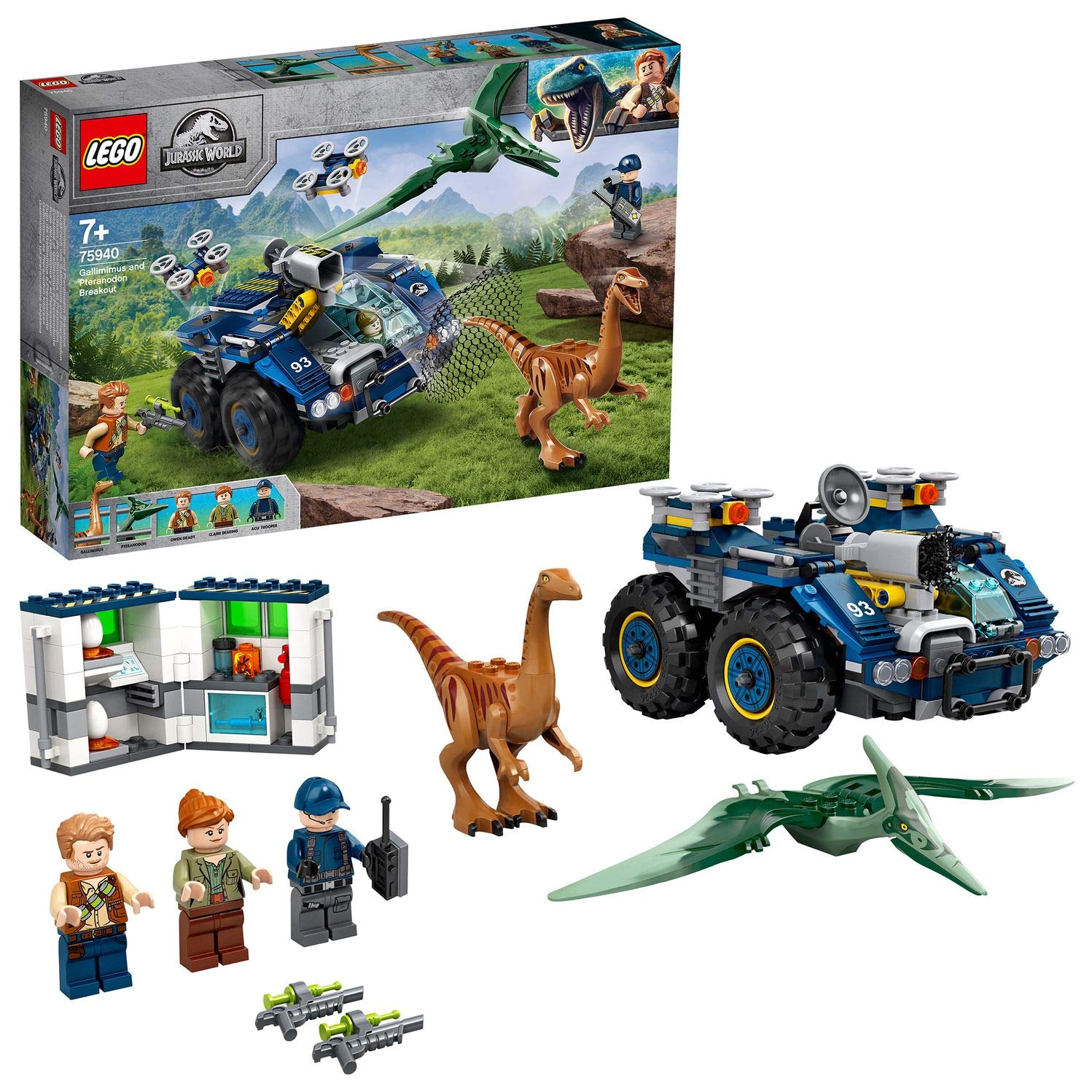 lego dino figures