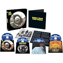 ThinLizzy PhilipTheManAndHisMusic全7巻セット Thin Lizzy (Vinyl): Amazon.ca: Music