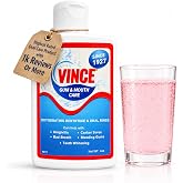 Vince Oxygenated Dentifrice - 2-in-1 Toothpaste &amp; Mouthwash Formula - 4oz | Helps Heal &amp; Repair Oral Trauma, Whitens &amp; Protects from Plaque, Cavities, Gingivitis, Gum Disease, Canker Sores, Bad Breath