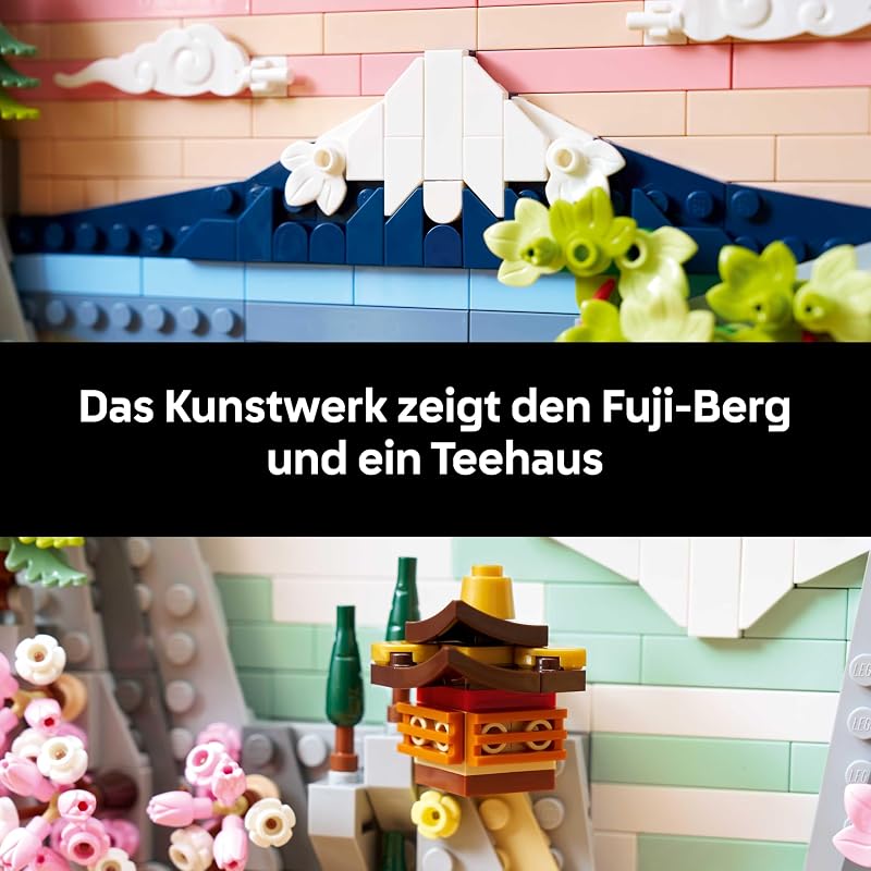 Art Japanische Kirschblütenlandschaft 31218
