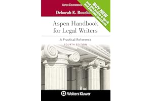 Aspen Handbook for Legal Writers: A Practical Reference (Aspen Coursebook)