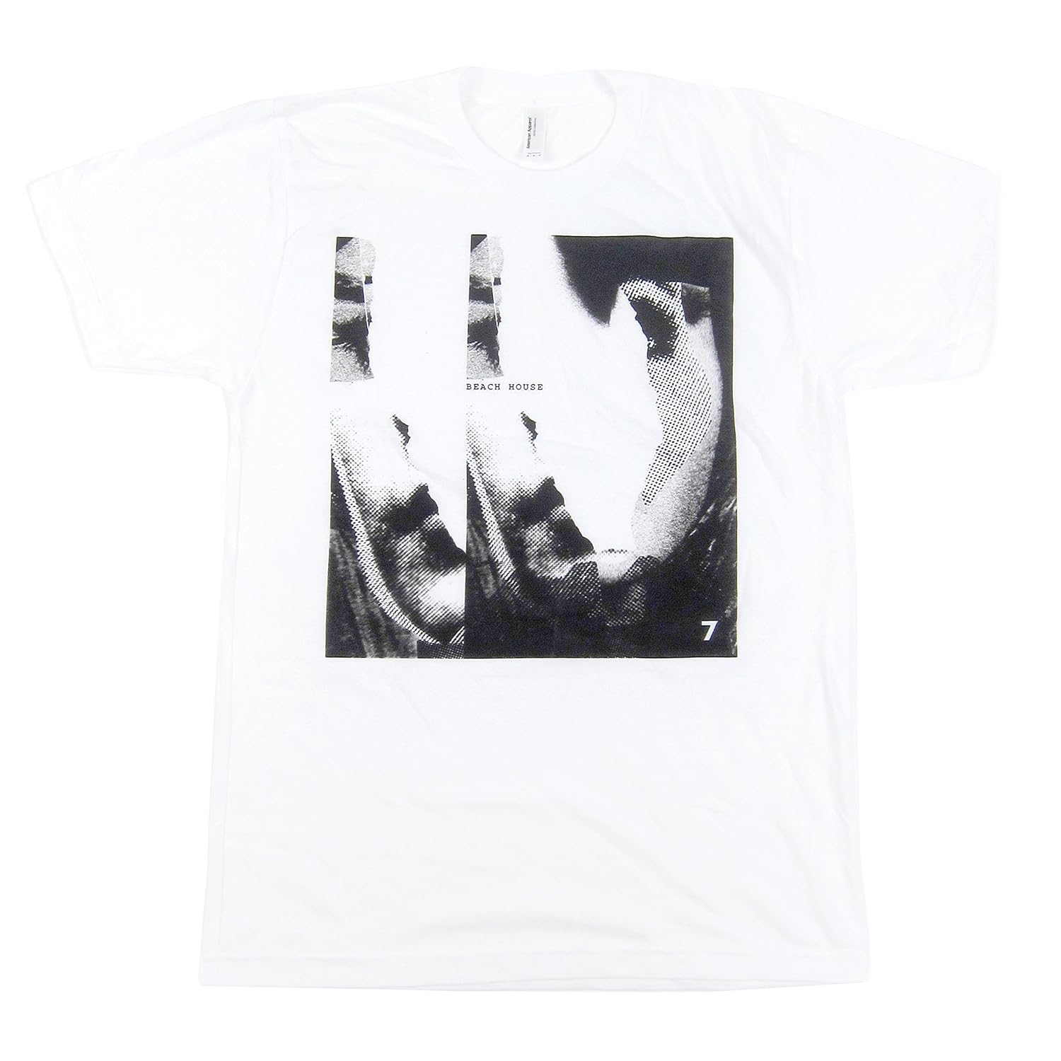 Amazoncom Beach House 7 Collage Shirt White X Large