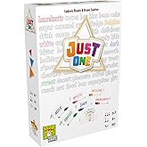 Just One Cooperative Family Board Game by Repos Production - Ages 8+, 3-7 Players, 20 Min Playtime
