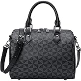 LEIDAXIA Handbags for Women Faux Leather Purse Large Handle Satchel Bags Shoulder Bag PU Bag