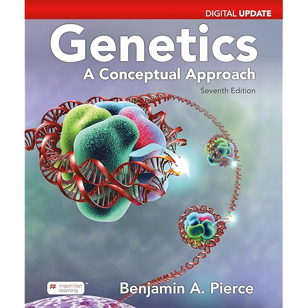 Genetics: A Conceptual Approach, Digital Update 7th Edition