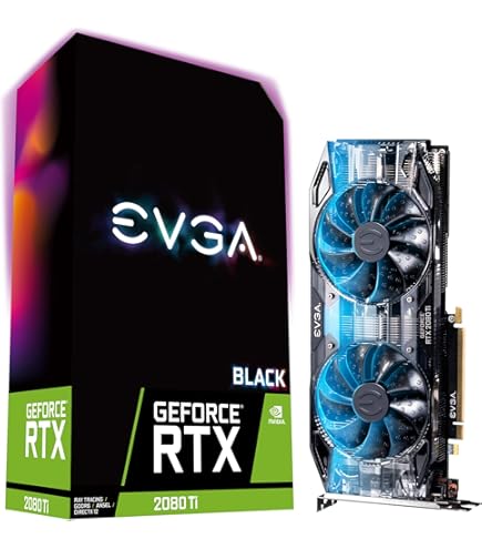 Amazon.com: EVGA GeForce RTX 2080 Ti Black Edition Gaming