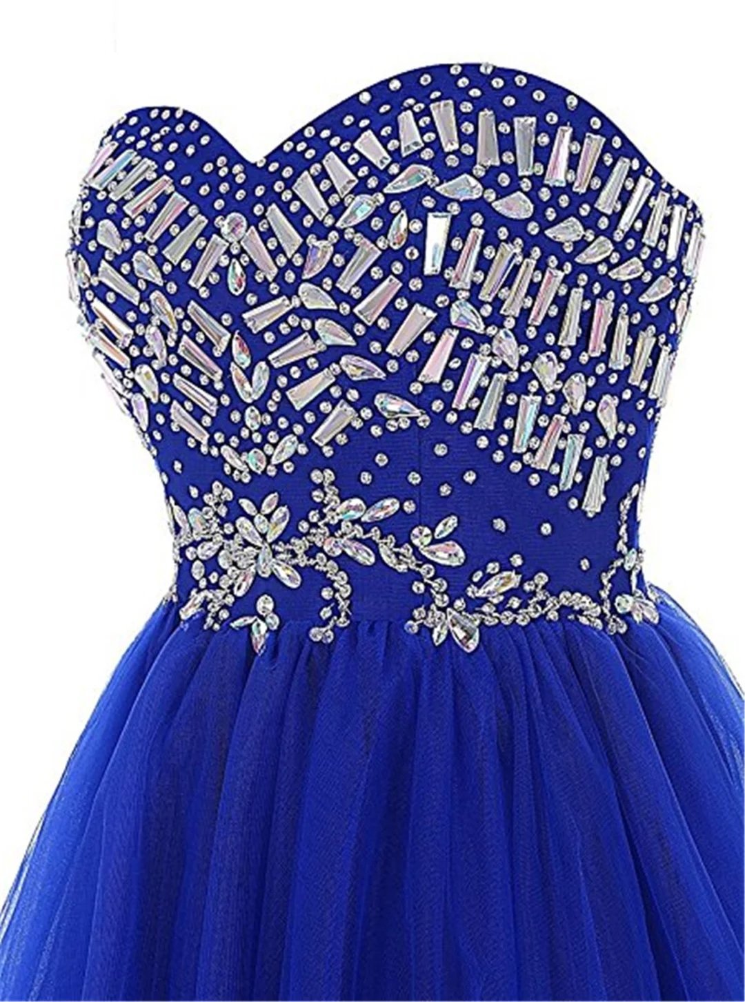 Adodress Women's Beaded Dresses Short Prom Dresses