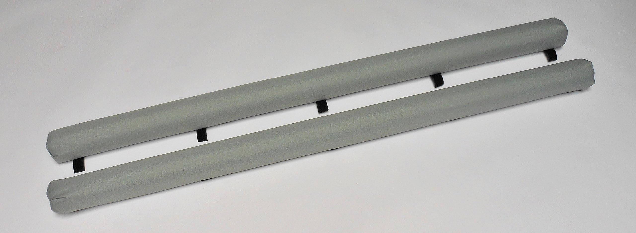 Vitamin Blue 54" Roof Rack Pads Grey - Non Logo (MADE in U.S.A.) AERO PADS
