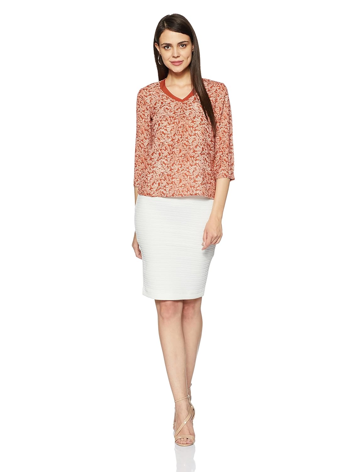 arrow woman button down shirt