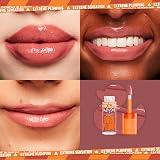 NYX Lip Plumping Gloss Extreme Shine Ginger Infused 18 Shades Vegan view 4