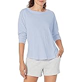 PJ Salvage Women's Loungewear Back to Basics Long Sleeve Top