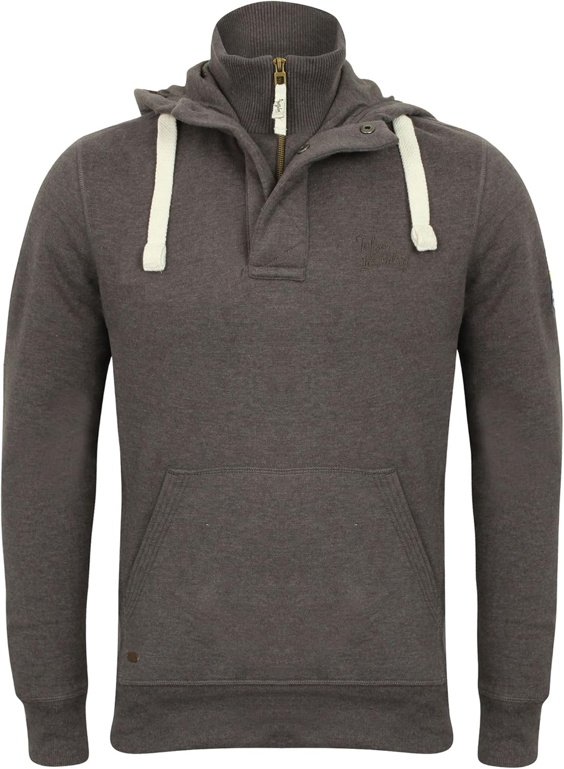 Tokyo Laundry Mens Hoodie Sweatshirt by PO241': Amazon.co.uk: Clothing