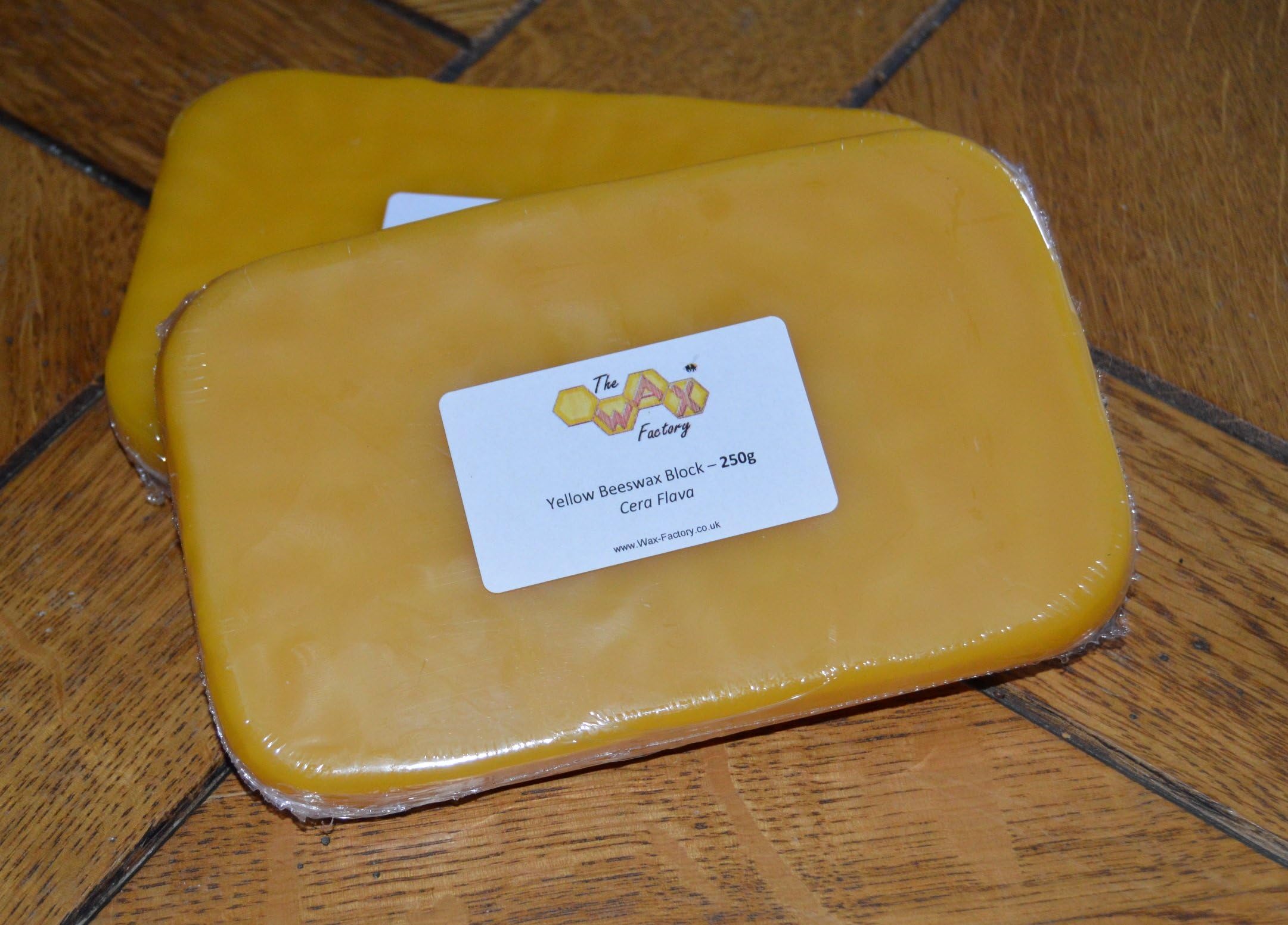 WaxFactory 250g Pure Beeswax Block