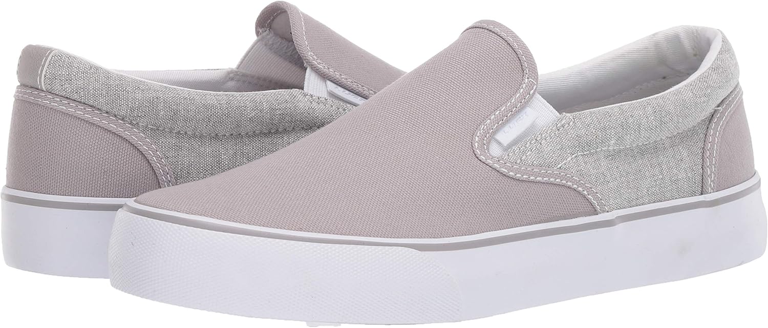 Lugz Men's Clipper 2 Classic Canvas Slip-on Fashion Sneaker: Shoes