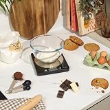 Salter 1036 BKSSDR Digital Kitchen Scale 5KG Tare Function Stainless Steel view 4