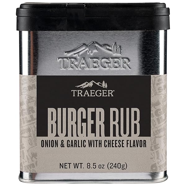 TRAEGER BURGER RUB