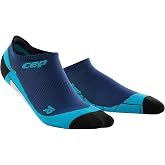 Men&rsquo;s No Show Compression Running Socks - CEP (Deep Ocean/Hawaii Blue) 5